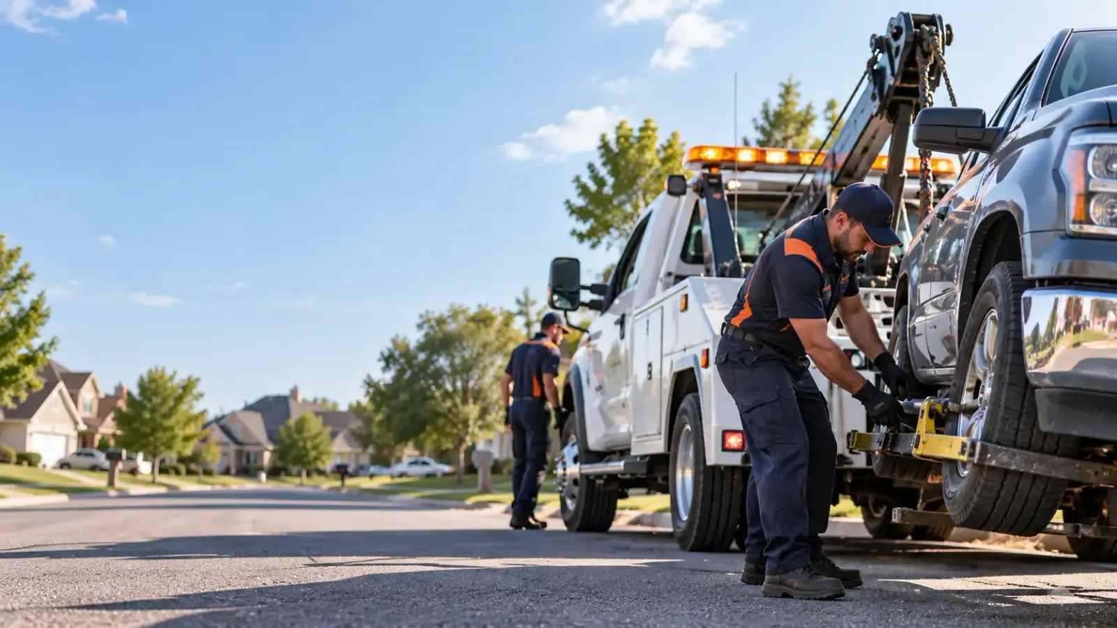 Wheel Lift Towing in Kossuth, PA